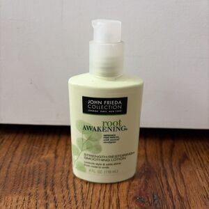 John Frieda Collection Root Awakening Strength Restoring Smoothing Lotion 4.0 Oz